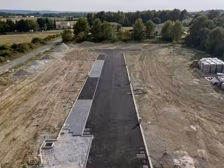 terrain constructible à vendre