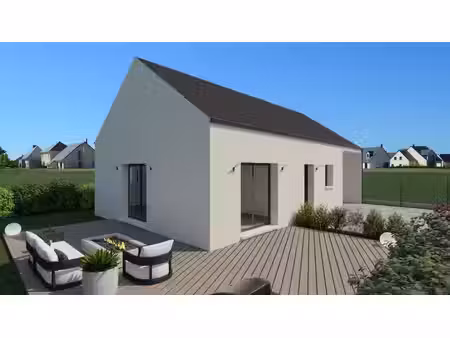 terrain avec maison neuf à vendre