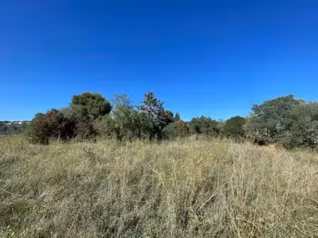 terrain constructible viabilisé à vendre