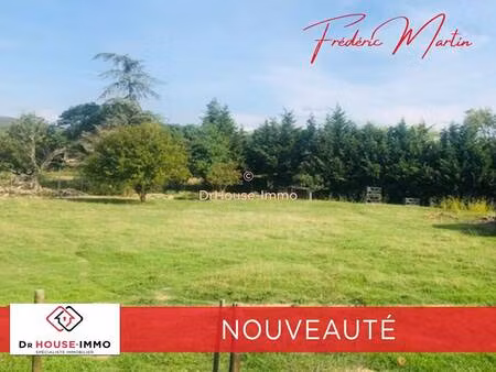 terrain constructible viabilisé à vendre