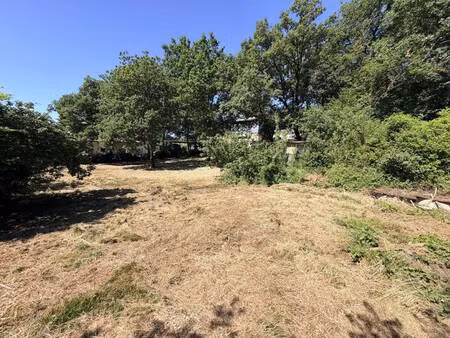 terrain constructible viabilisé à vendre