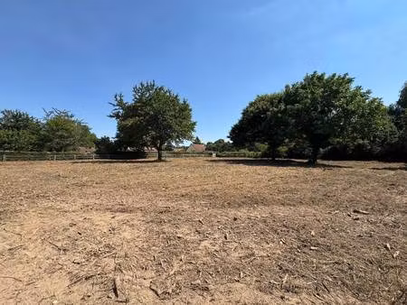 terrain à vendre