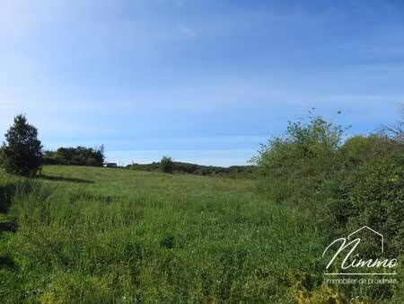 terrain constructible viabilisé à vendre