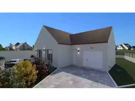 terrain avec maison neuf à vendre