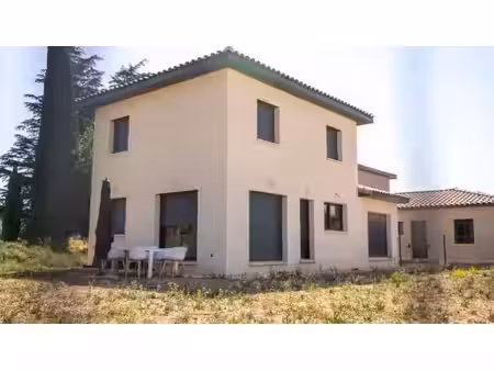 terrain avec maison neuf à vendre