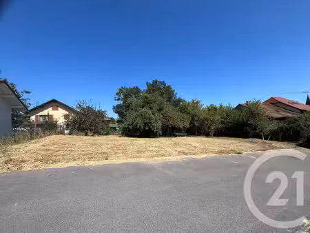 terrain constructible neuf à vendre