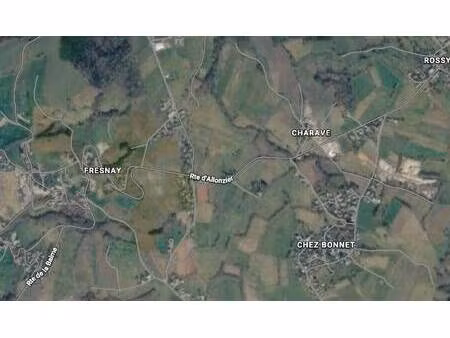 terrain constructible à vendre