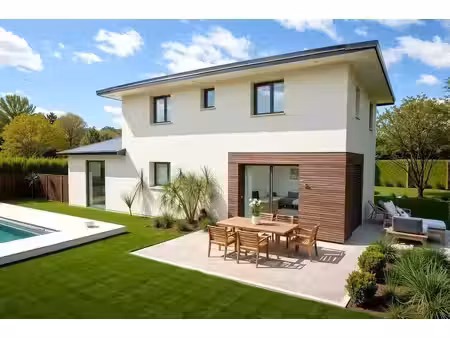 terrain avec maison neuf à vendre