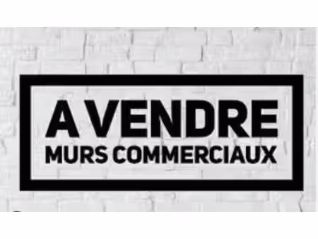 local commercial à vendre