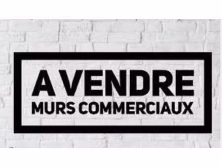 local commercial à vendre