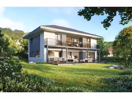 terrain avec maison neuf à vendre