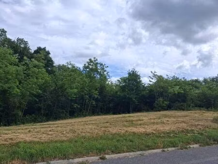 terrain constructible à vendre