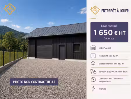 entrepôt à louer