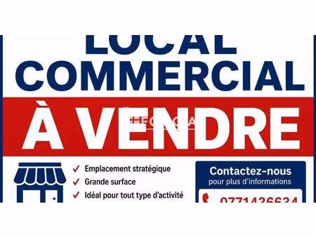 local commercial à vendre