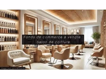 salon de coiffure à vendre
