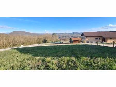 terrain constructible viabilisé à vendre
