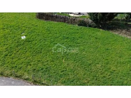 terrain constructible à vendre