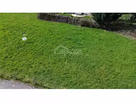 terrain constructible neuf à vendre