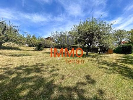 terrain constructible à vendre