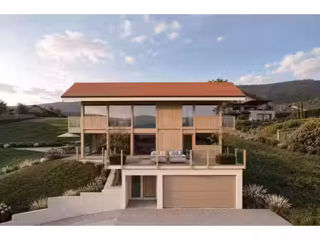 terrain avec maison neuf à vendre