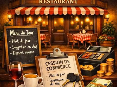 restaurant à vendre