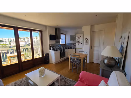 appartement de type 2 fréjus plage