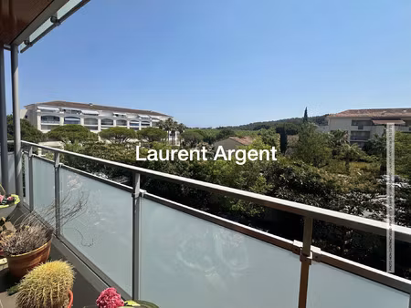 3 pièces avec terrasses et parkings