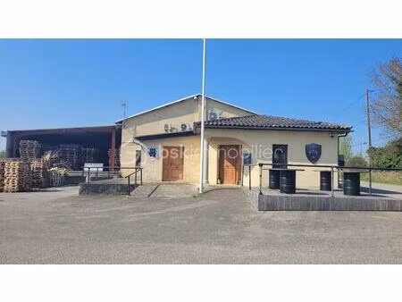 entrepot d environ 2200 m2 compose de 5 locaux professionnels