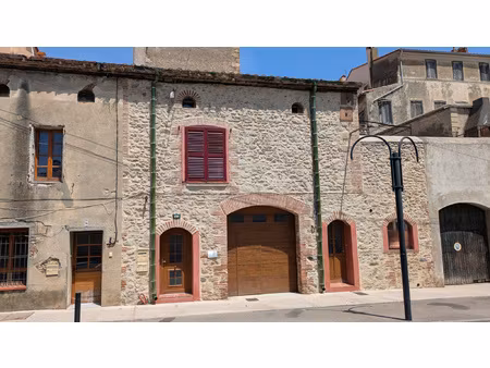 maison + exterieur + garage + appt t2 independant - argeles