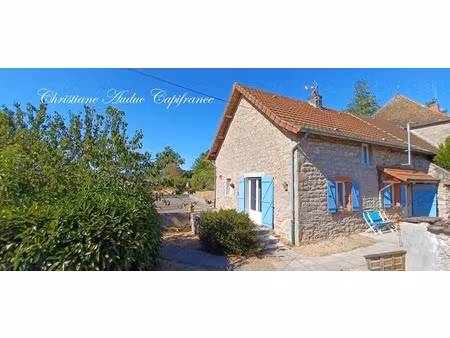 maison à vendre 4 pièces 93 m² proche de charolles sur parcelle de terrain de 1970 m²