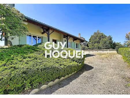 maison sur sous-sol complet 3 chs + garage et terrain de 1125 m² environ - 69840 julienas