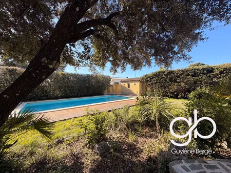 villa plain-pied 155m2 piscine - suite indépendante - st-hil
