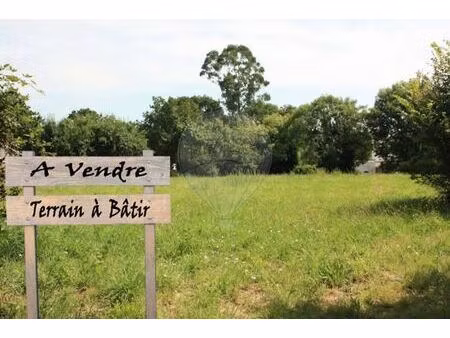 terrain à vendre