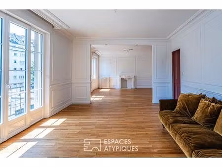 appartement rénové par architecte à quelques pas du port de caen
