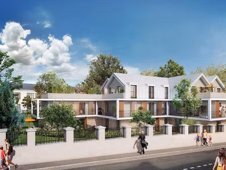 vente appartement 2 pièces  47.00m²  évry