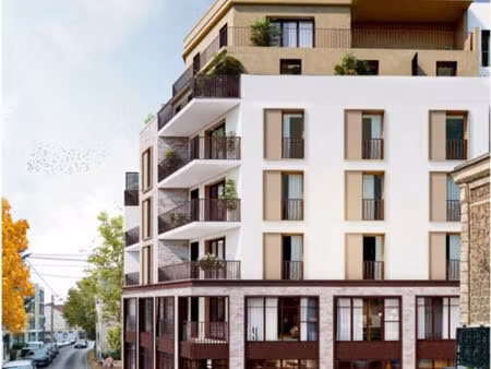 vente appartement 3 pièces  63.65m²  juvisy