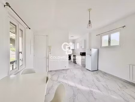 location appartement meublé rénové 2 pièces - parc maisons-laffitte