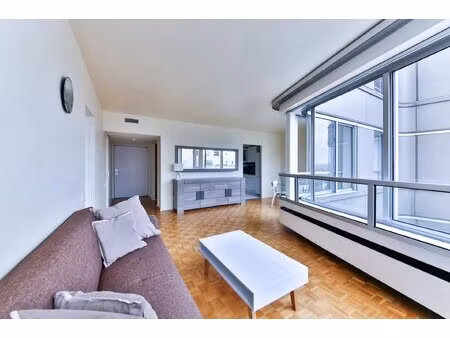 front de seine - 2 pièces meublé 60.35m2