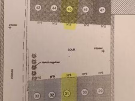 parking privatif