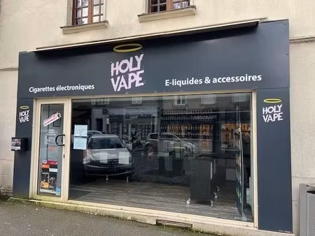 un local idéalement situé