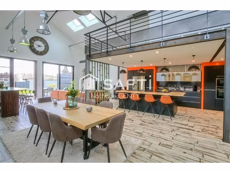 vente maison 6 pièces 263 m² brouckerque (59630)