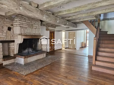 vente maison 5 pièces 147 m² montbard (21500)