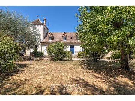 maison de prestige au coeur de montpon-ménestérol