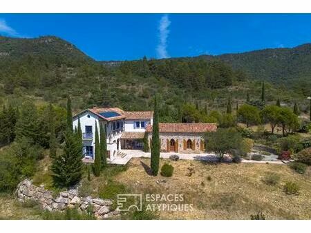 un domaine aux airs de toscane proche de montpellier