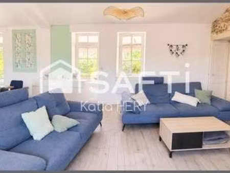 vente maison à sallertaine (85300) : à vendre / 116m² sallertaine