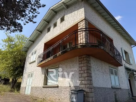maison t4 rénovée de 86.44 m² - avec garage  balcon et jardin - septeme