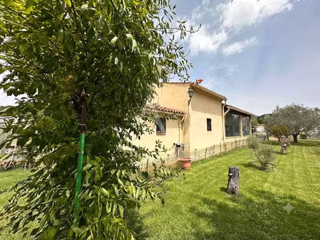 vente villa 4 pièces  80.56m²  vinon