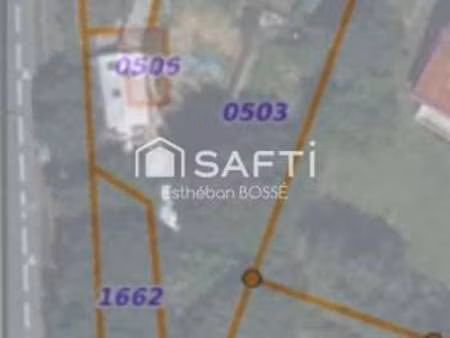 vente terrain à sèvremoine (49450) : à vendre / 1222m² sèvremoine