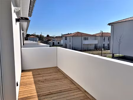 appartement aucamville 2 pièce(s) 42 11 m2
