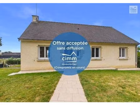 maison de plain-pied à vendre